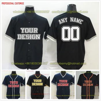 Professional Customize Your Own Baseball Jerseys Embroidered Stitched Team Logo Name Number Uniform Men Women Button Down Shirts
Professional Customize Your Own Baseball Jerseys Embroidered Stitched Team Logo Name Number Uniform Men Women Button Down Shirts