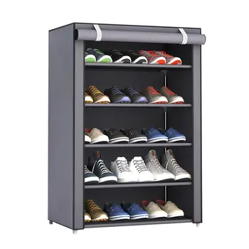 6 Layers Home Dustproof Large Size Non-Woven Fabric Shoes Rack Shoes Organizer Home Bedroom Dormitory Shoe Racks Shelf Cabinet
6 Layers Home Dustproof Large Size Non-Woven Fabric Shoes Rack Shoes Organizer Home Bedroom Dormitory Shoe Racks Shelf Cabinet