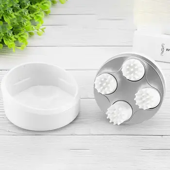 Waterproof Electric Head Scalp Massager Wireless Portable Handheld Body Deep Tissue Kneading Vibration 4 Head Device Health Care
Waterproof Electric Head Scalp Massager Wireless Portable Handheld Body Deep Tissue Kneading Vibration 4 Head Device Health Care