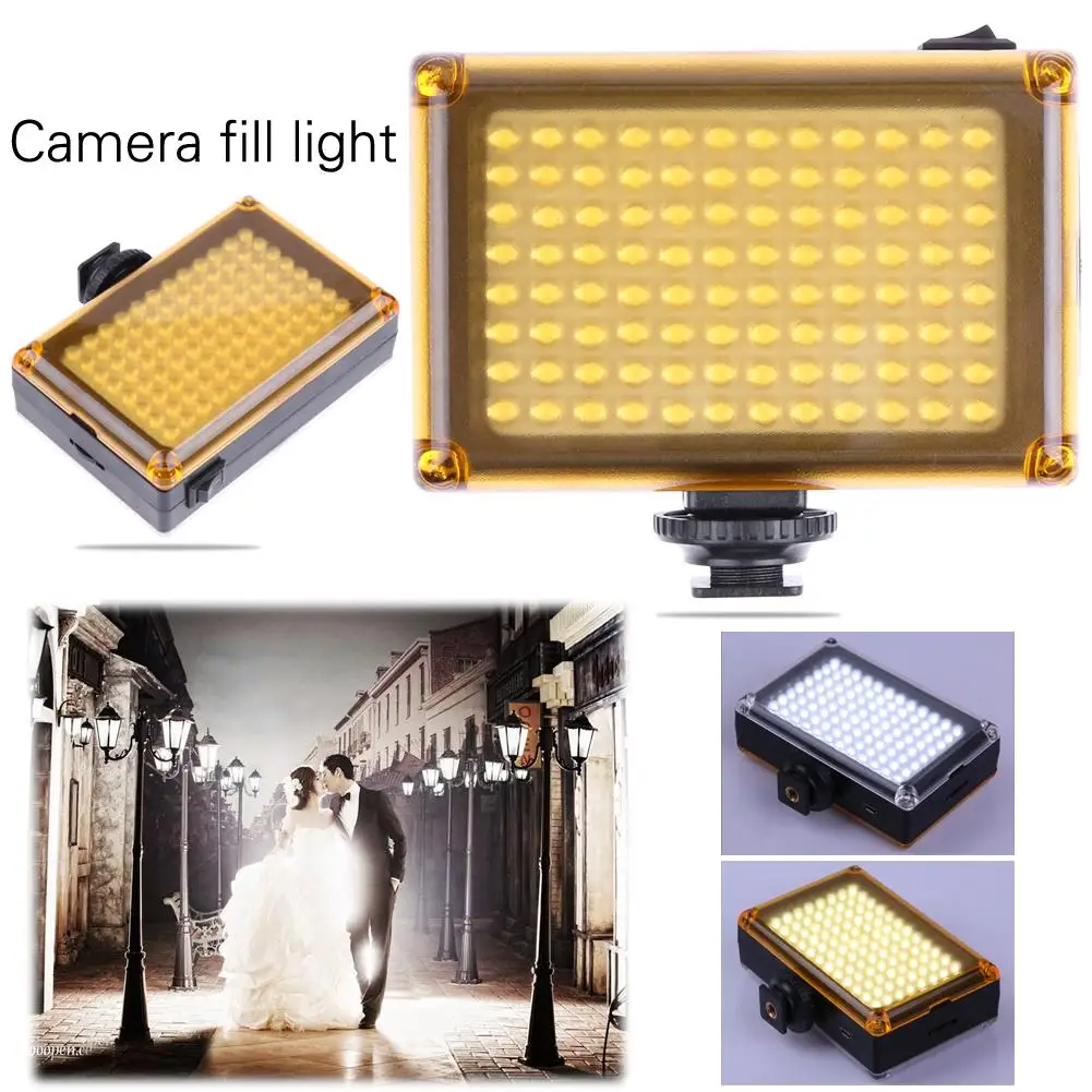 96 LED Phone Video Light Photo Lighting on Camera Hot Shoe LED Lamp for Phone Camcorder
96 LED Phone Video Light Photo Lighting on Camera Hot Shoe LED Lamp for Phone Camcorder