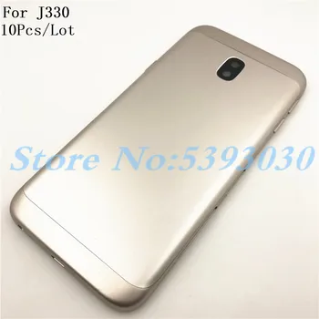 10Pcs/Lot For Samsung Galaxy J3 2017 J330 J330F Metal Back Housing Cover Battery Cover With Camera Glass+Power Volume Button Key 
10Pcs/Lot For Samsung Galaxy J3 2017 J330 J330F Metal Back Housing Cover Battery Cover With Camera Glass+Power Volume Button Key