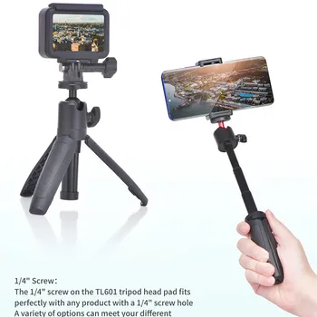 Mini Selfie Stick Tripod Extension Pole for GoPro Hero 8 Black Camera for DJI OSMO Action Sport Camera Telescopic Tripod Bracket
Mini Selfie Stick Tripod Extension Pole for GoPro Hero 8 Black Camera for DJI OSMO Action Sport Camera Telescopic Tripod Bracket