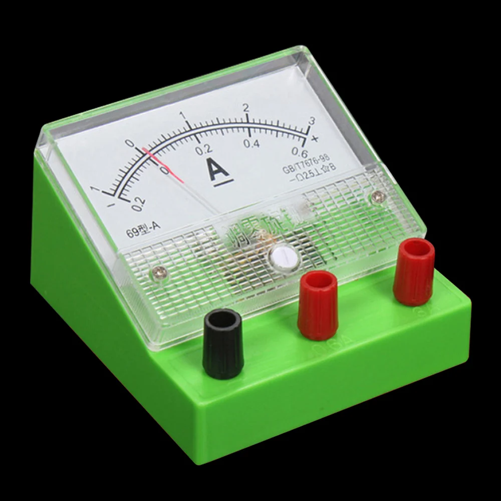 DC ammeter Ammeter Grade 2.5 physics Teaching demonstration Physics Teaching Experimental equipment instrument meter
DC ammeter Ammeter Grade 2.5 physics Teaching demonstration Physics Teaching Experimental equipment instrument meter