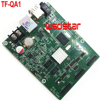 TF-QA1 LED screen controller 512*48 3*HUB75B Full color asynchronous LED control card
TF-QA1 LED screen controller 512*48 3*HUB75B Full color asynchronous LED control card