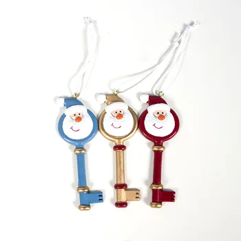 2020 Painted colorful Cartoon santa claus key christmas pendant Xmas Tree Hanging Ornament new year Decoration for Home Navidad
2020 Painted colorful Cartoon santa claus key christmas pendant Xmas Tree Hanging Ornament new year Decoration for Home Navidad
