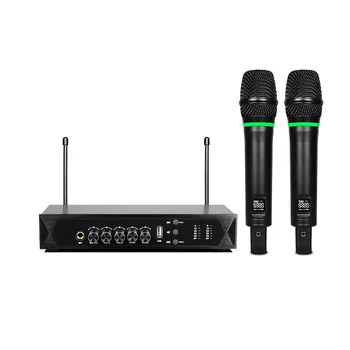 K6 UHF Wireless Handheld Microphone with Rechargeable Dynamic Microphone for Home Theater System Loudspeaker Bluetooth Microfon
K6 UHF Wireless Handheld Microphone with Rechargeable Dynamic Microphone for Home Theater System Loudspeaker Bluetooth Microfon