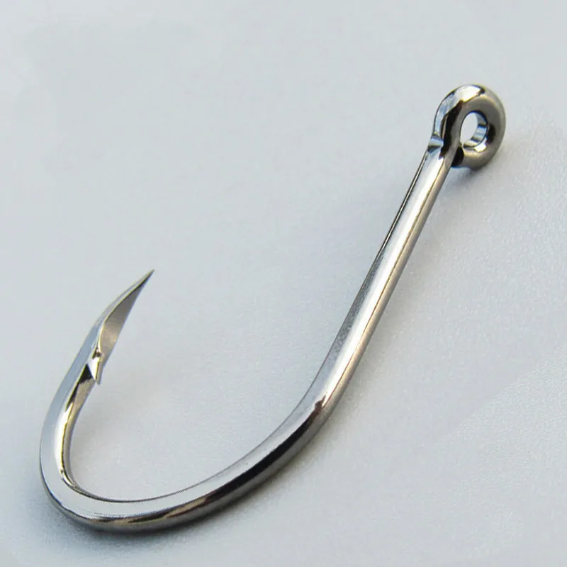 High Carbon Circle Hook Sale By Bulk 1000 Pieces/lot Octopus Fishing Hooks 1#-12# Pesca Barbed Fishing Accessories Wholesale