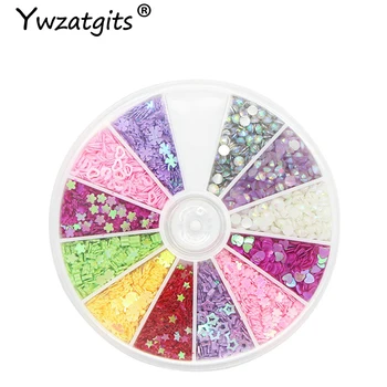 ywzatgits Heart/Star Confetti Flakes Sequins Paillette Rhinestone For Weeding Decor / Nail Art YF1011
ywzatgits Heart/Star Confetti Flakes Sequins Paillette Rhinestone For Weeding Decor / Nail Art YF1011