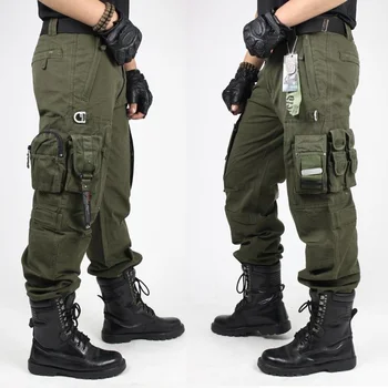Overalls Male Men's Army Clothing TACTICAL PANTS MILITARY Work Many Pocket Combat Army Style Men Straight Trousers
Overalls Male Men's Army Clothing TACTICAL PANTS MILITARY Work Many Pocket Combat Army Style Men Straight Trousers