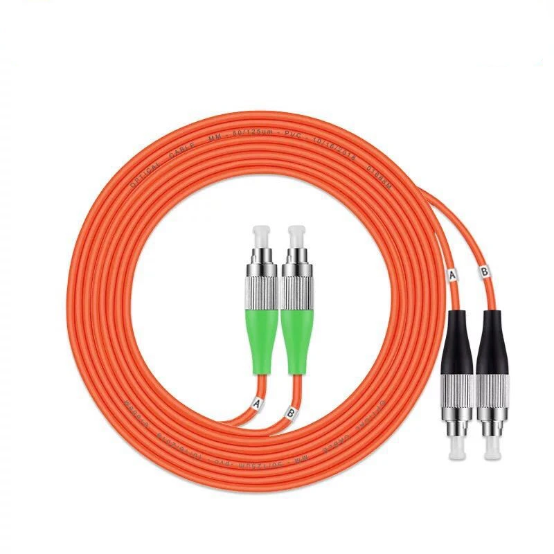 5PCS/lot FC/UPC-FC/APC fiber optic patch cord 1M 2M 3M 5M Duplex Multimode cable FC-FC optical fibre jumper
5PCS/lot FC/UPC-FC/APC fiber optic patch cord 1M 2M 3M 5M Duplex Multimode cable FC-FC optical fibre jumper