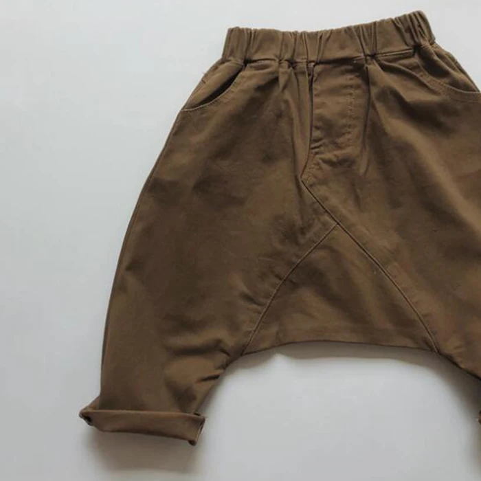 Korean Style Baby Boys Girls Cowboy Pants Kids Casual Elastic Waist Pant Children's Clothing Autumn Baby Boys Girls Jeans 53 H4c4ebd94ce7e4c53b8cef31066081a34O
