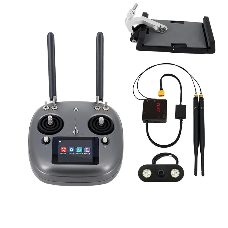 SIYI VD32 remote control 2.4G 16CH 3 in 1 integrated datalink S.BUS VTX for FPV Agricultural Spray drone
SIYI VD32 remote control 2.4G 16CH 3 in 1 integrated datalink S.BUS VTX for FPV Agricultural Spray drone