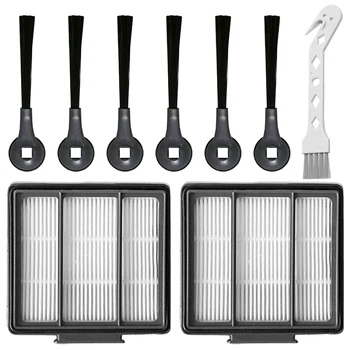 Suitable for Shark ing Robot IQ RV1001AE RV101 Side Brush Filter Main Brush 
Suitable for Shark ing Robot IQ RV1001AE RV101 Side Brush Filter Main Brush