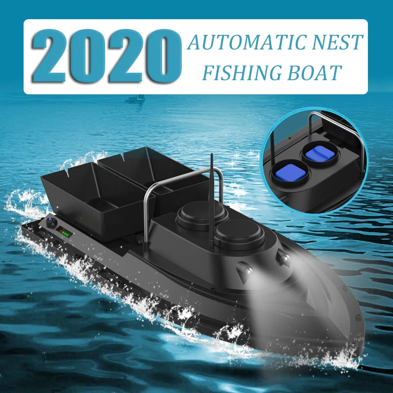 2020 new smart dual warehouse remote control 1.5kg load fishing boat bait boat motor boat underwater fish finder waterproof
2020 new smart dual warehouse remote control 1.5kg load fishing boat bait boat motor boat underwater fish finder waterproof