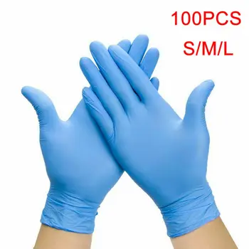 100pcs Disposable Gloves Medical Surgical Nitrile Powder Free Non Vinyl Latex
100pcs Disposable Gloves Medical Surgical Nitrile Powder Free Non Vinyl Latex