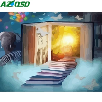 AZQSD Painting By Numbers Waterfall Book Oil Painting Hand Paint Kit Canvas Pictures Oil Painting By Numbers Landscape Wall Art
AZQSD Painting By Numbers Waterfall Book Oil Painting Hand Paint Kit Canvas Pictures Oil Painting By Numbers Landscape Wall Art