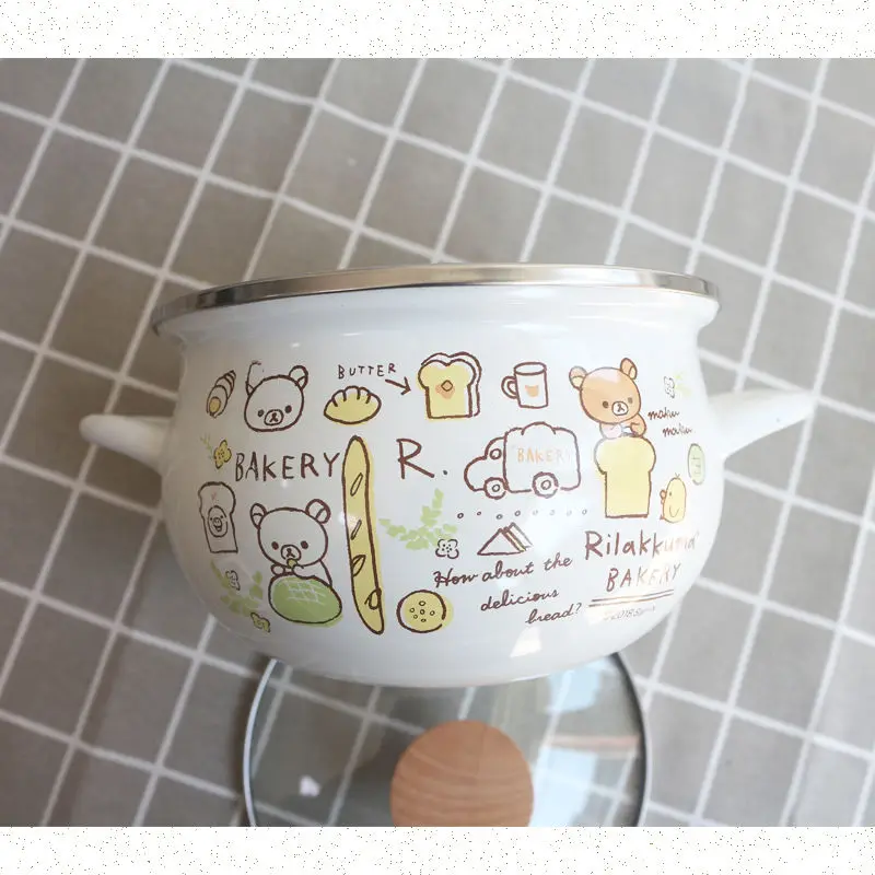 Soup Pot Enamel Pot 16cm Small Soup Pot 1.5L Thick Small Hot Pot Instant Noodle Pot Cookware Set Ollas De Cocina Kitchen Pot
Soup Pot Enamel Pot 16cm Small Soup Pot 1.5L Thick Small Hot Pot Instant Noodle Pot Cookware Set Ollas De Cocina Kitchen Pot