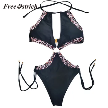 Free Ostrich Lingerie Women Sexy Summer Leopard Biquini Set High Cut Bodysuit Push Up Bra Bandage Biquini Set One Piece Jumpsuit 
Free Ostrich Lingerie Women Sexy Summer Leopard Biquini Set High Cut Bodysuit Push Up Bra Bandage Biquini Set One Piece Jumpsuit