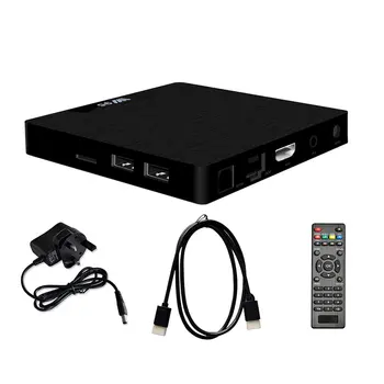 W95 Small Size Amlogic S905W Quad Core 1G+8G Smart TV Box Support WIFI 2.4GHZ Media Player Set-Top Box for Android 7.1 Black
W95 Small Size Amlogic S905W Quad Core 1G+8G Smart TV Box Support WIFI 2.4GHZ Media Player Set-Top Box for Android 7.1 Black