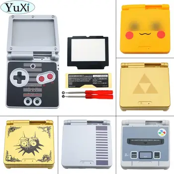 YuXi 1Set For GameBoy Advance SP Classic NES Limited Edition Replacement Housing Shell Screen Lens For GBA SP Housing Case Cover
YuXi 1Set For GameBoy Advance SP Classic NES Limited Edition Replacement Housing Shell Screen Lens For GBA SP Housing Case Cover