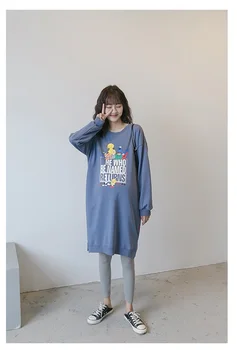 New autumn sweater loose maternity dress of the cartoon long paragraph large size pregnant sweater round neck long-sleeve shirt
New autumn sweater loose maternity dress of the cartoon long paragraph large size pregnant sweater round neck long-sleeve shirt