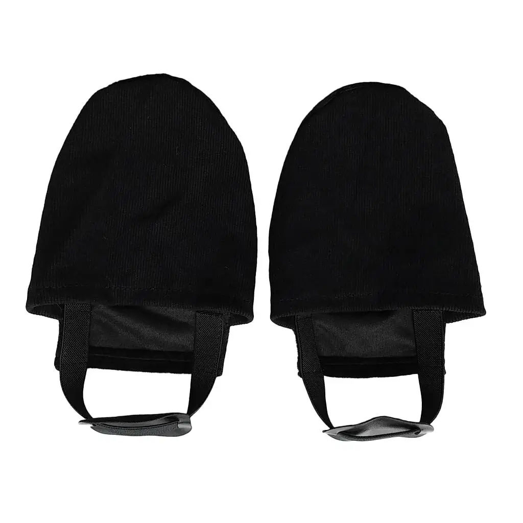 2 Pieces Bowling Shoe Protector Covers Sliding Cover Accessories - Great to Protect Bowling Shoes Boots 2 Pieces Bowling Shoe Protector Covers Sliding Cover Accessories - Great to Protect Bowling Shoes Boots