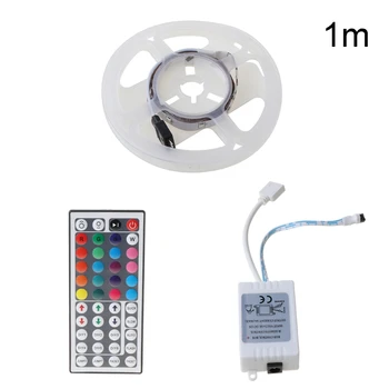 Waterproof Flexible Color Changing 3528 SMD RGB 32.8ft 10m with 44 Keys IR Remote Control
Waterproof Flexible Color Changing 3528 SMD RGB 32.8ft 10m with 44 Keys IR Remote Control