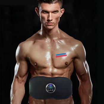 EMS Abdominal Stimulator Slim Belt Muscle Toner - Abdominal Toner-Training Device for Muscles Muscle Sculpting Fitness at Home
EMS Abdominal Stimulator Slim Belt Muscle Toner - Abdominal Toner-Training Device for Muscles Muscle Sculpting Fitness at Home