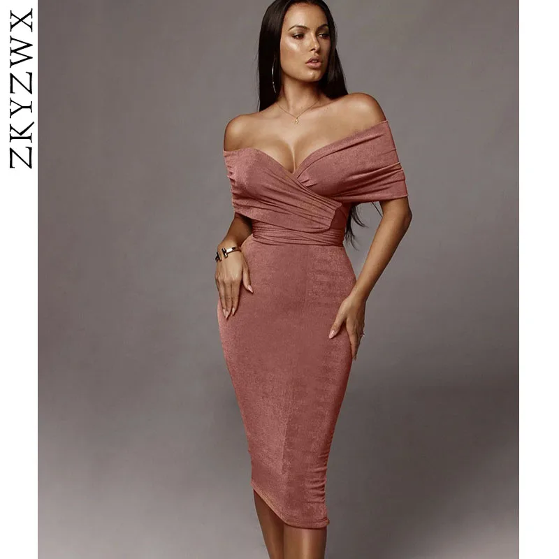 ZKYZWX Sexy Solid Color 2 Piece Set Off Shoulder Bandage Top and Midi Skirt Matching Sets Fall Clubwear Party Night Womens Sets
ZKYZWX Sexy Solid Color 2 Piece Set Off Shoulder Bandage Top and Midi Skirt Matching Sets Fall Clubwear Party Night Womens Sets