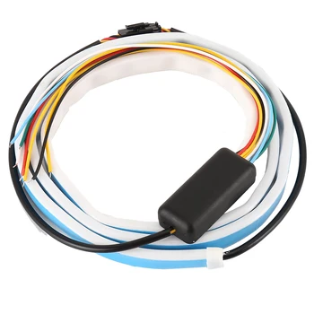 4 Color Brake Steering Light Bar Car Light Professional Car Accessories for General Purpose
4 Color Brake Steering Light Bar Car Light Professional Car Accessories for General Purpose