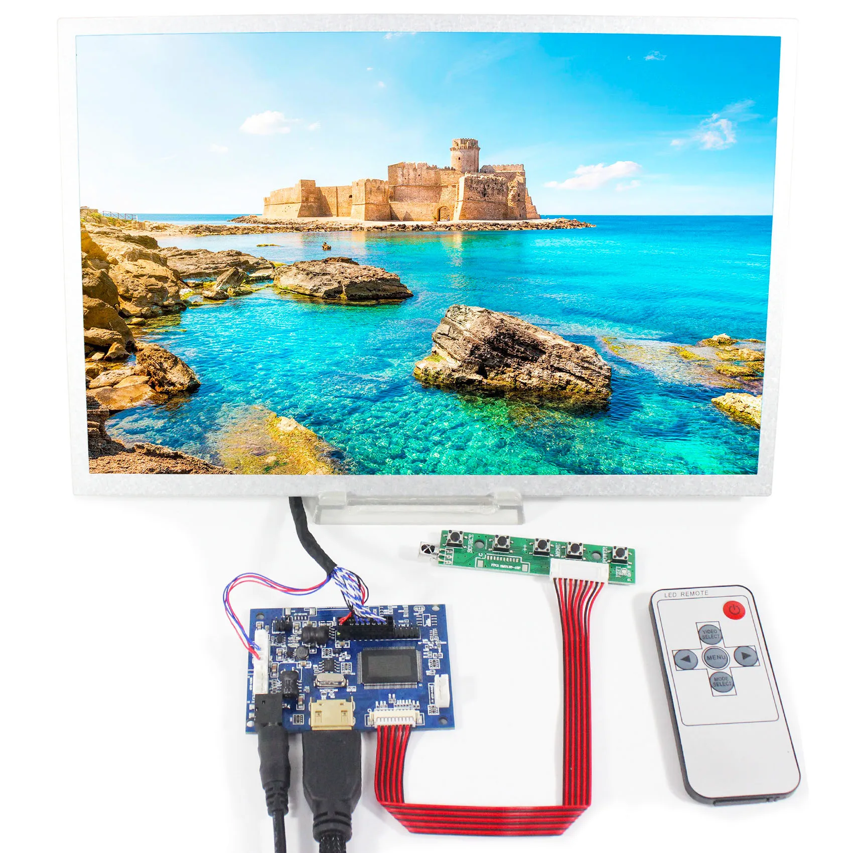 HD MI LCD Controller board VS-TY2660H-V1 12.1 in G121EAN01.1 1280X800 LCD Screen
HD MI LCD Controller board VS-TY2660H-V1 12.1 in G121EAN01.1 1280X800 LCD Screen
