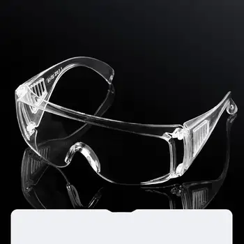 Safety Glasses Lab Eye Protection Medical Protective Eyewear Clear Lens Workplace Safety Goggles Anti-dust Supplies
Safety Glasses Lab Eye Protection Medical Protective Eyewear Clear Lens Workplace Safety Goggles Anti-dust Supplies