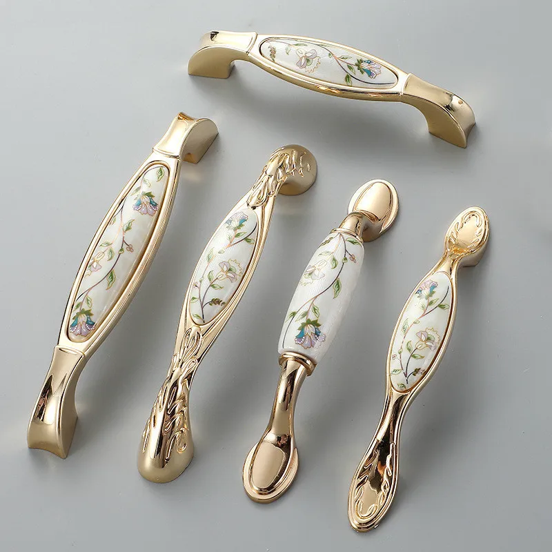 Antique Ceramic Cabinet Handles Chinese Vintage Drawer Knobs Wardrobe Door Handles European Furniture Handle Hardware 
Antique Ceramic Cabinet Handles Chinese Vintage Drawer Knobs Wardrobe Door Handles European Furniture Handle Hardware
