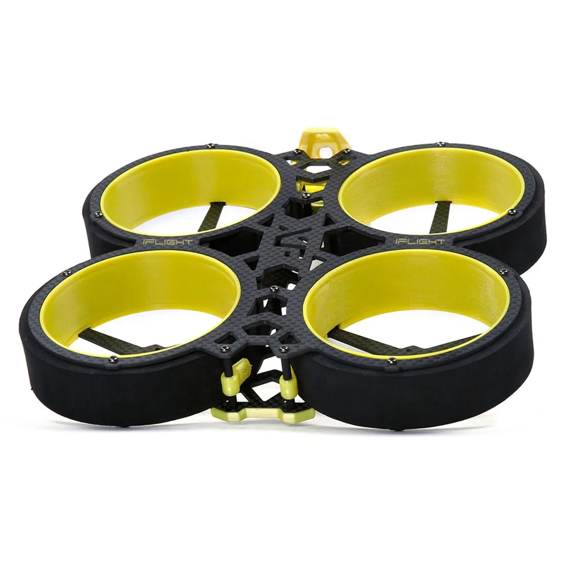 iFlight BumbleBee CineWhoop Frame 142mnm Wheelbase FPV BWhoop Carbon Fiber Frame Kit for RC FPV Racing Drone Multi-Rotor
iFlight BumbleBee CineWhoop Frame 142mnm Wheelbase FPV BWhoop Carbon Fiber Frame Kit for RC FPV Racing Drone Multi-Rotor