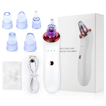 Electric Blackhead Remover T Zone Face Cleaner Vacuum Suction Pimple Remover Tool USB Pore Extractor Beauty Skin Care Tools
Electric Blackhead Remover T Zone Face Cleaner Vacuum Suction Pimple Remover Tool USB Pore Extractor Beauty Skin Care Tools