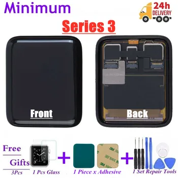 Tested For Apple Watch Series 3 S3 38mm 42mm GPS + Cellular Version LCD Display Touch Screen Digitizer Assembly Replacement
Tested For Apple Watch Series 3 S3 38mm 42mm GPS + Cellular Version LCD Display Touch Screen Digitizer Assembly Replacement