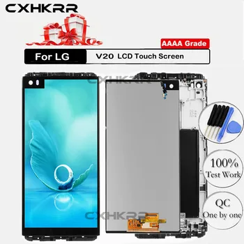 For LG V20 LCD Display VS995 VS996 LS997 H910 Touch Screen Digitizer With Frame Full Assembly Parts + tools+free delivery
For LG V20 LCD Display VS995 VS996 LS997 H910 Touch Screen Digitizer With Frame Full Assembly Parts + tools+free delivery