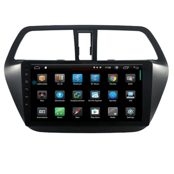9 "2.5D Car DVD Multimedia player For Suzuki S-CROSS SX4 2014-2019 Android 9.0 Radio Tape Recorder Navigation GPS
9 "2.5D Car DVD Multimedia player For Suzuki S-CROSS SX4 2014-2019 Android 9.0 Radio Tape Recorder Navigation GPS