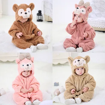 New 2019 Orangmom Brand Baby Boys And Girls Autumn New Baby Animal Clothes Out Out Service Animal Bear Cartoon Newborn Romper
New 2019 Orangmom Brand Baby Boys And Girls Autumn New Baby Animal Clothes Out Out Service Animal Bear Cartoon Newborn Romper