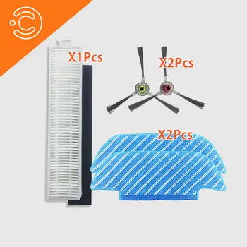 Robot Vacuum Cleaner Mop Side Filter Magic Brush Paste For Ecovacs Deebot Robot DK33 DK35 Vacuum Cleaner Parts
Robot Vacuum Cleaner Mop Side Filter Magic Brush Paste For Ecovacs Deebot Robot DK33 DK35 Vacuum Cleaner Parts