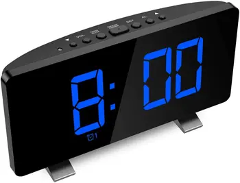 ORIA Digital Alarm Clock FM Radio Dual Alarms Snooze 7.3 LED Screen Automatic Dimmer for Kid Senior Rechargeable Alarm Clock
ORIA Digital Alarm Clock FM Radio Dual Alarms Snooze 7.3 LED Screen Automatic Dimmer for Kid Senior Rechargeable Alarm Clock