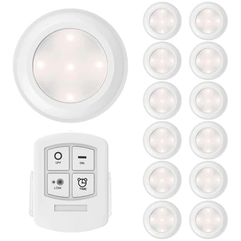 New Dimmable LED Under Cabinet Light with Remote Control Battery Operated LED Closets Lights for Wardrobe Bedroom kitchen Cabine
New Dimmable LED Under Cabinet Light with Remote Control Battery Operated LED Closets Lights for Wardrobe Bedroom kitchen Cabine