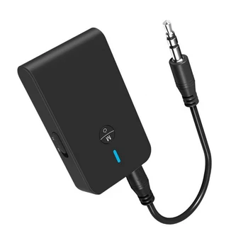 Vococal 2 in 1 Portable Bluetooth 5.0 Transmitter Receiver 3.5mm Stereo Audio Adapter for PC Computer Laptop Phone TV Car
Vococal 2 in 1 Portable Bluetooth 5.0 Transmitter Receiver 3.5mm Stereo Audio Adapter for PC Computer Laptop Phone TV Car