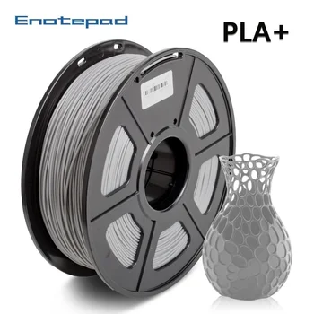 Enotepad 3D Printer Filament PLA+ 1.75mm 1KG/2.2LB PLA PLUS Filament for Printer Dimensional Accuracy+/-0.02mm pla пластик 1 кг
Enotepad 3D Printer Filament PLA+ 1.75mm 1KG/2.2LB PLA PLUS Filament for Printer Dimensional Accuracy+/-0.02mm pla пластик 1 кг