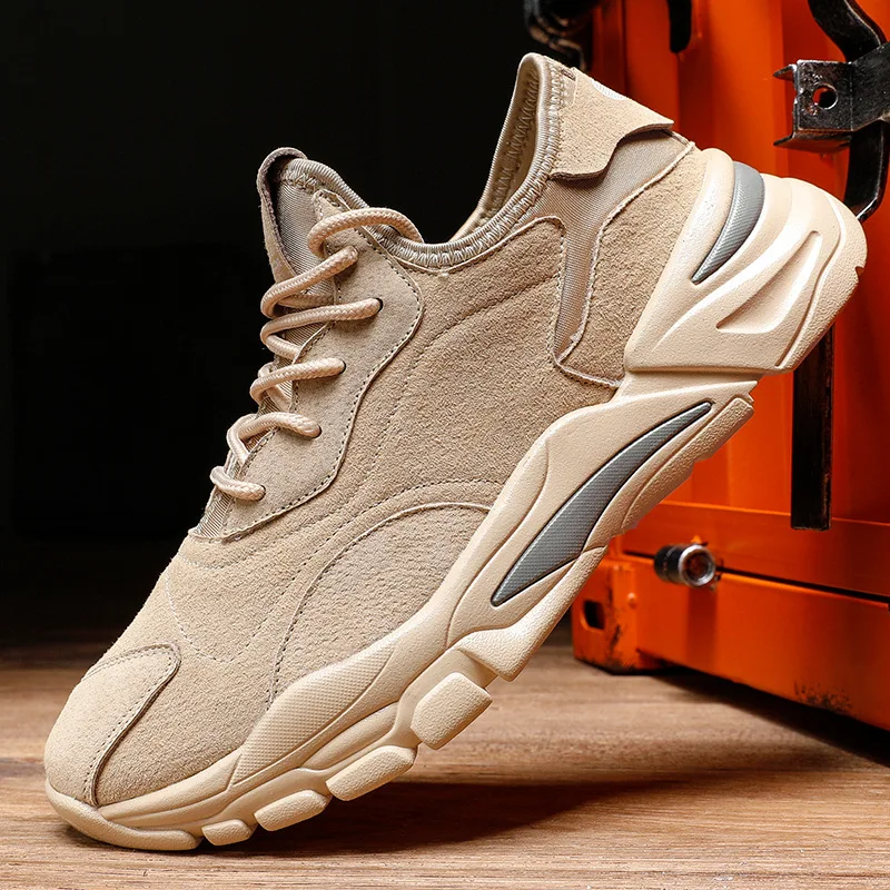 Casual sports men's shoes 2020 autumn and winter new breathable leather men's shoes PU
Casual sports men's shoes 2020 autumn and winter new breathable leather men's shoes PU