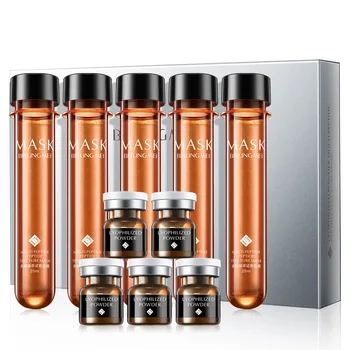Peptide Lyophilized Powder Mask Set Moisturizing Brighten Skin Color Anti-wrinkle Anti-aging Face Essence Skin Care Products-i
Peptide Lyophilized Powder Mask Set Moisturizing Brighten Skin Color Anti-wrinkle Anti-aging Face Essence Skin Care Products-i