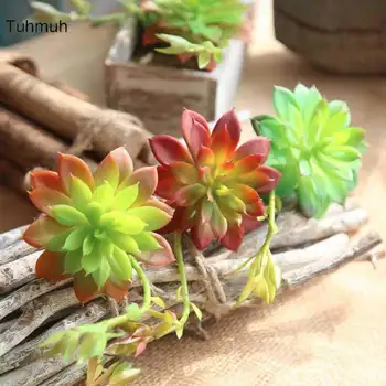 Artificial Plastic Lotus Vine Succulent Plants Simulation Fake Flower Micro Landscape Decor Home Vase Decoration
Artificial Plastic Lotus Vine Succulent Plants Simulation Fake Flower Micro Landscape Decor Home Vase Decoration