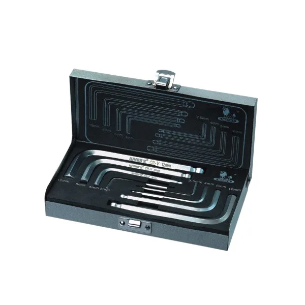 Wynns Brand 8 Pieces Ball Head Hex Wrench Set 2.5-12-Size of Vanadium Steel W0585
Wynns Brand 8 Pieces Ball Head Hex Wrench Set 2.5-12-Size of Vanadium Steel W0585