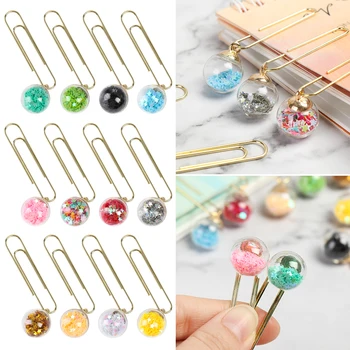 Domikee cute creative sequins metal office school paper clips bookmark fine student memo clips set stationery supplies
Domikee cute creative sequins metal office school paper clips bookmark fine student memo clips set stationery supplies