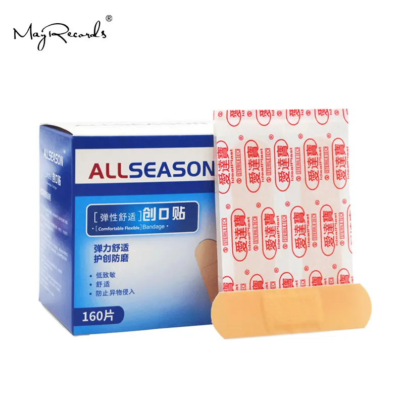 Free Shipping 160PCs/Box Waterproof Breathable Antibacterial Band Aid Super Thin Soft Bandages Anti-scratch Hemostatic First Aid
Free Shipping 160PCs/Box Waterproof Breathable Antibacterial Band Aid Super Thin Soft Bandages Anti-scratch Hemostatic First Aid